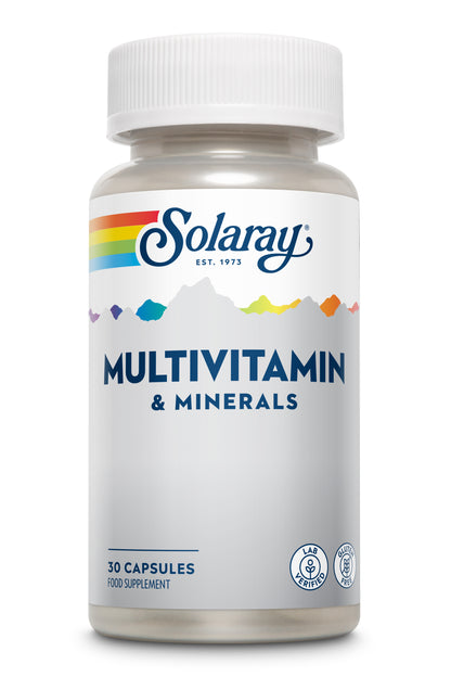 Multivitamin & Minerals