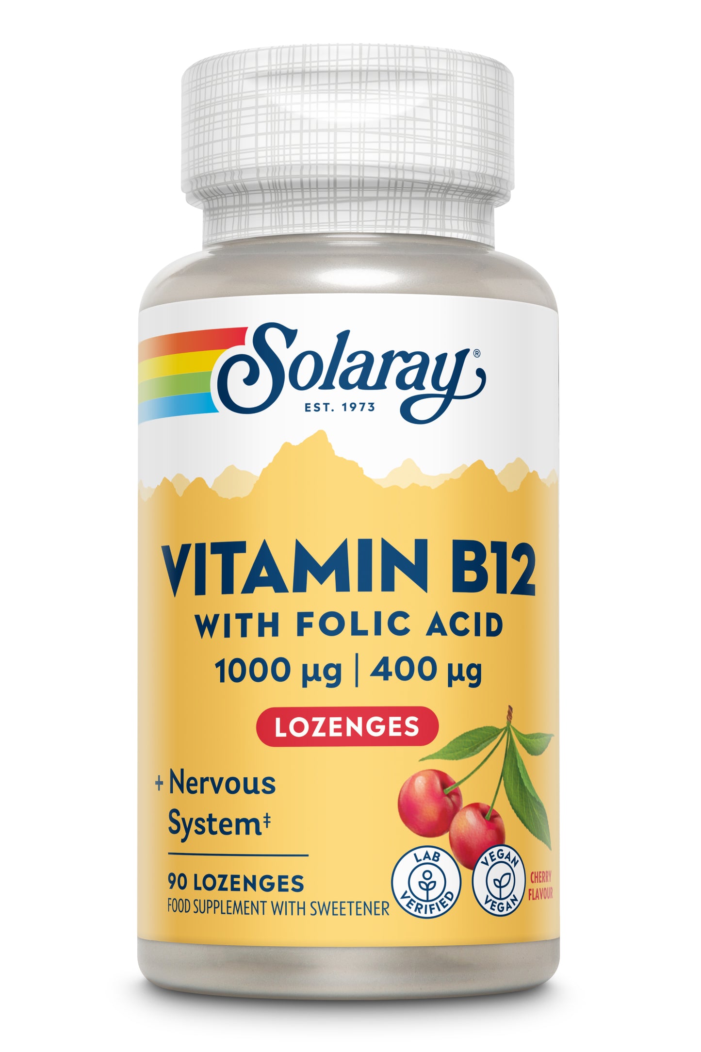 Vitamin B12 with Folic Acid