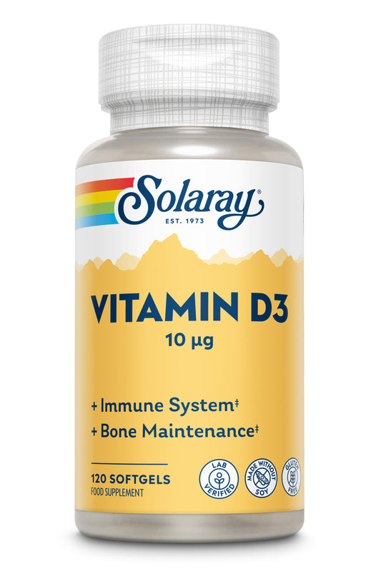 Vitamin D-3 (10ug)