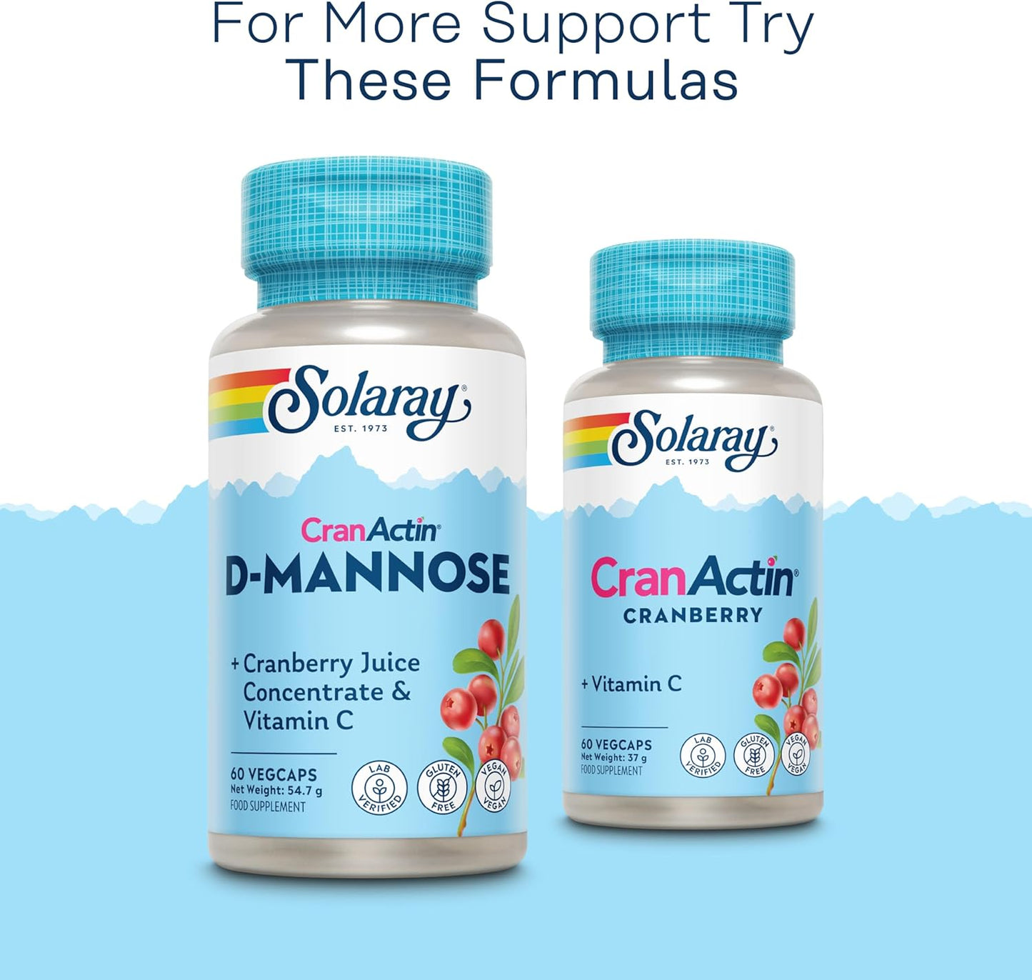 D-Mannose with Cranactin