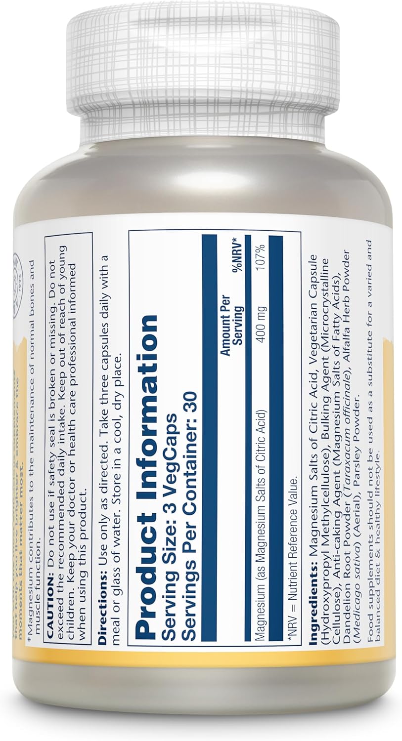 Magnesium Citrate
