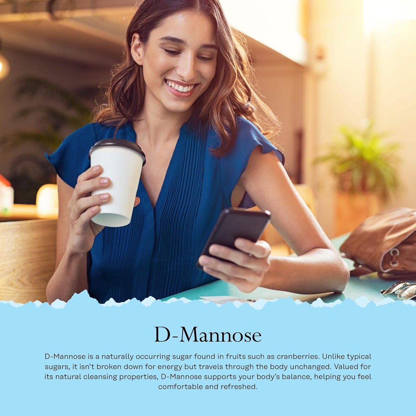 D-Mannose with Cranactin