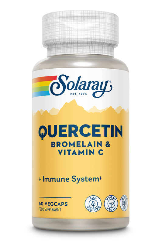 Quercetin, Bromelain & Vitamin C