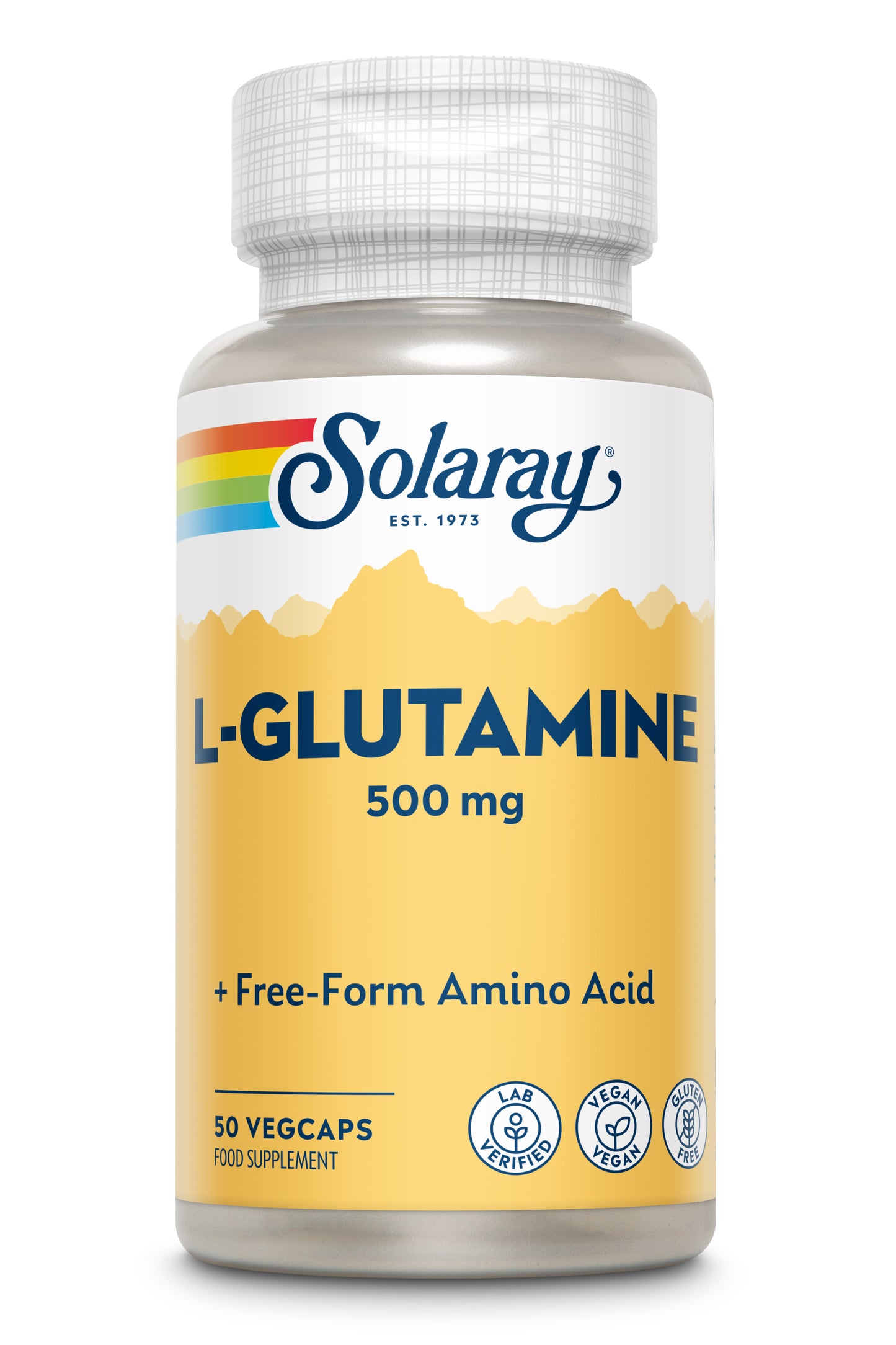 L-Glutamine, free form