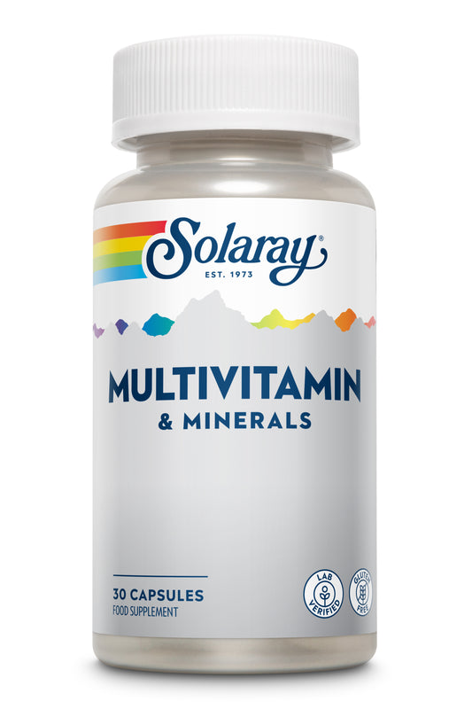 Multivitamin & Minerals