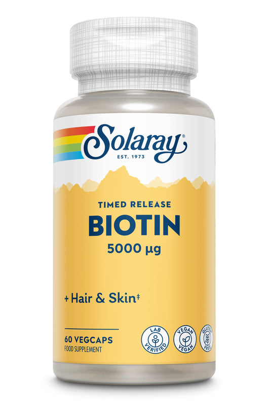 Biotin, Timed-Release