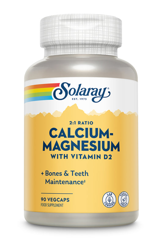 Calcium-Magnesium with vitamin D-2, 2:1 Ratio