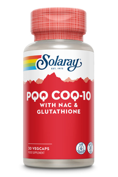 PQQ CoQ10 Glutathione NAC