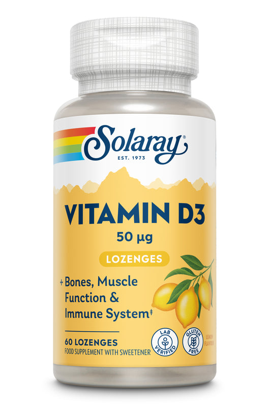 Vitamin D-3 (50 ug)