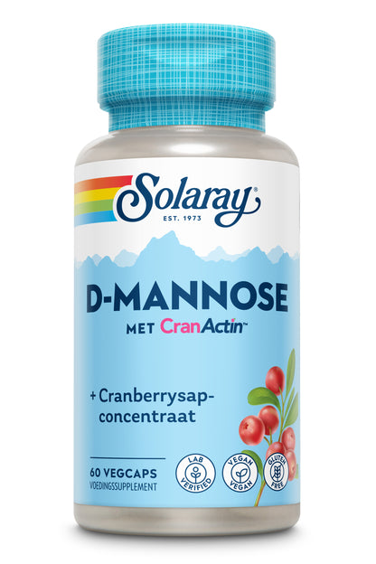 D-Mannose met CranActin