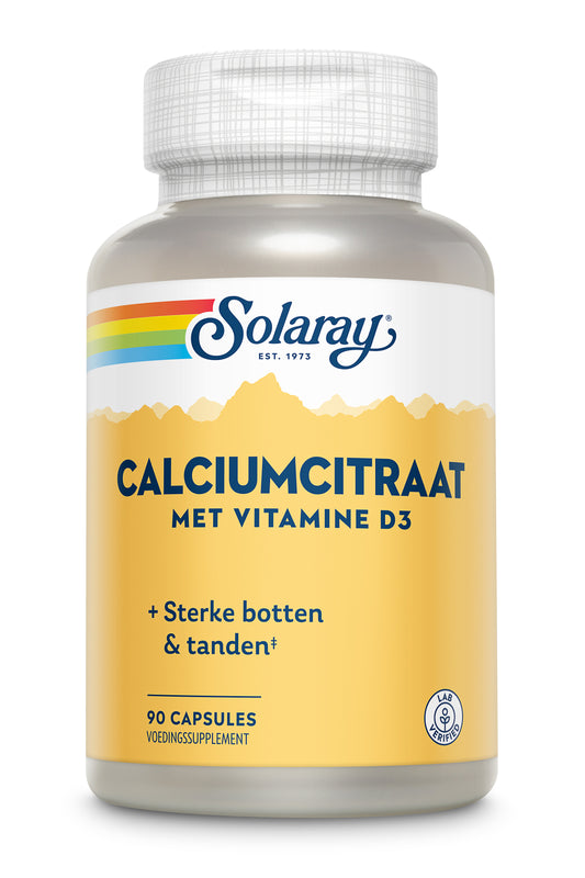 Calciumcitraat met Vitamine D3