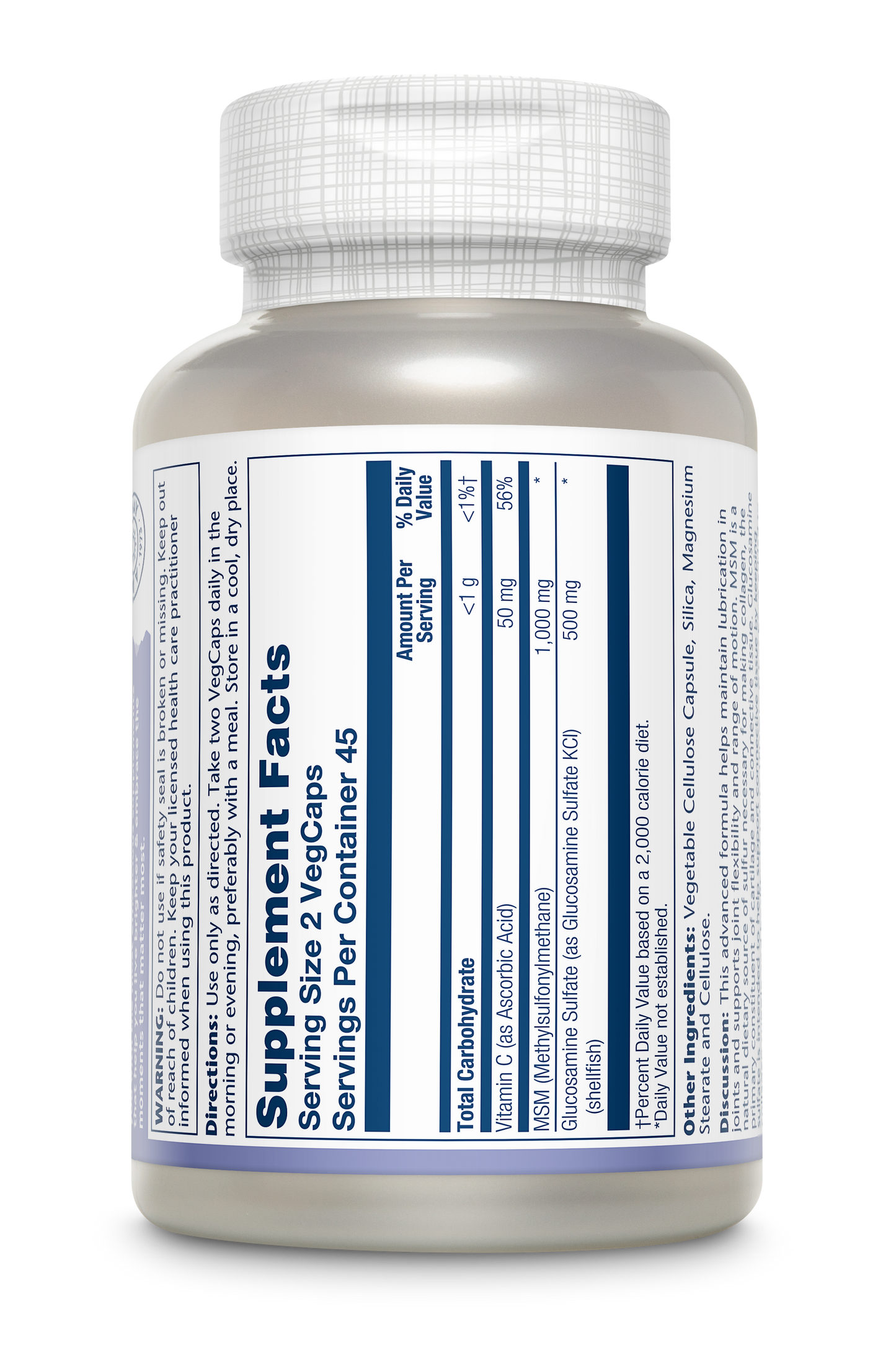 Glucosamine & MSM