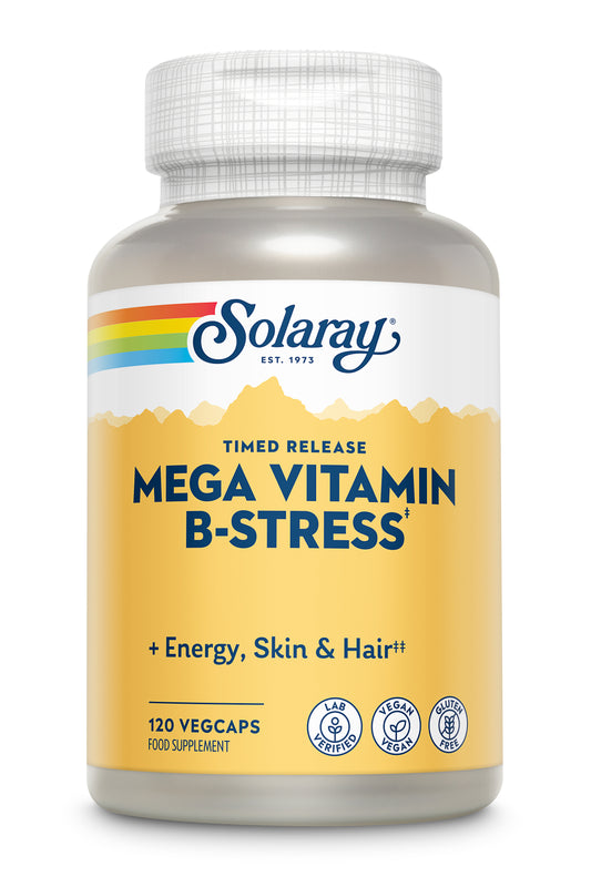 Mega Vitamin B-Stress