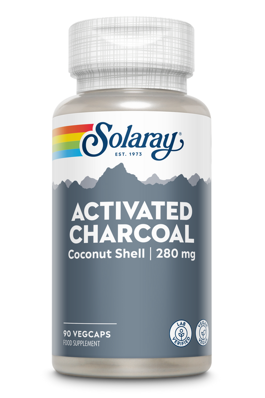 Activated Charcoal - 90 Vegan Capsules