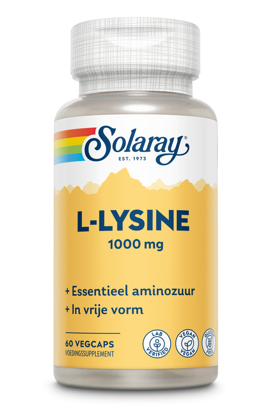 L-Lysine, vrije vorm
