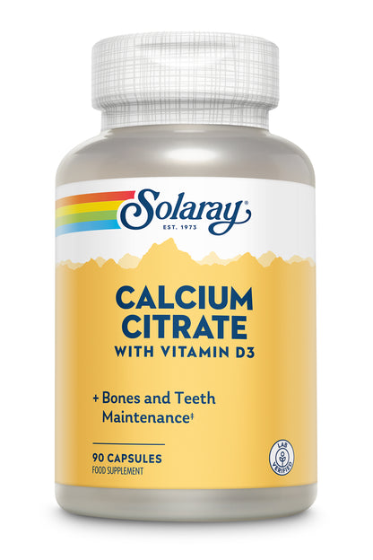 Calcium Citrate with Vitamin D-3