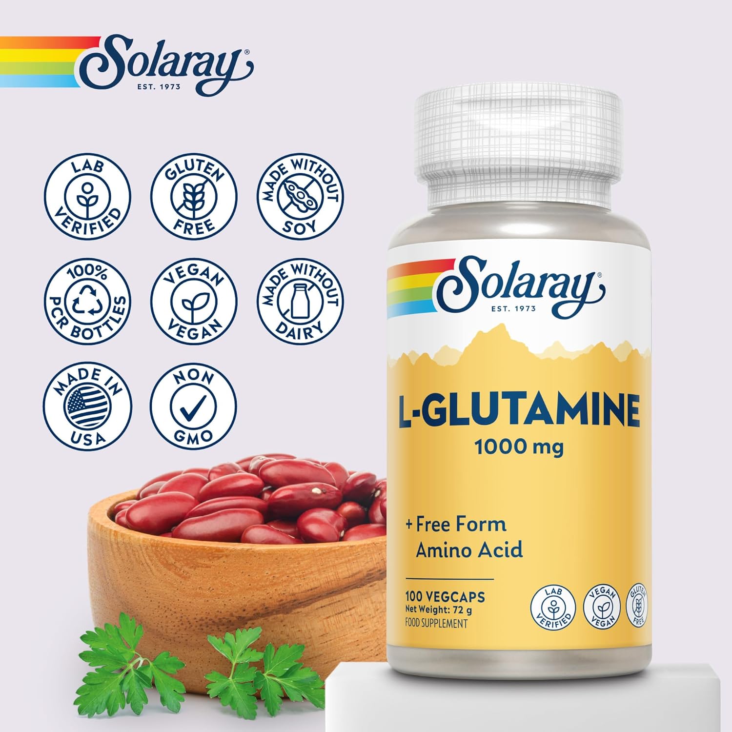 L-Glutamine Solaray UK L-Glutamine Solaray UK