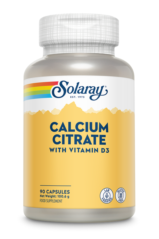 Calcium with Vitamin D3-90 Capsules