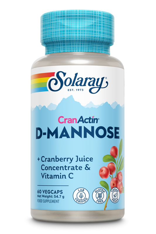D-Mannose with Cranactin Cranberry and Vitamin C